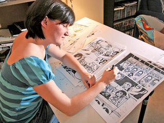 Illustration for article titled Comic Book Wednesdays: Spotlight on Faith Erin Hicks